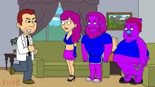 Berry the Bad Releases His Colored Characters and Gets Grounded