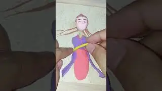 clay Pendekar / hiasan dinding #airdryclay #clay #claytutorial #miniature #clayminiature
