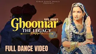 Ghoomar The Legacy (Official Dance Cover) | New Rajasthani Song 2026 | Full Dance Video - Kiran