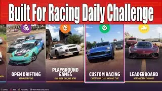 Forza Horizon 5 Built For Racing Daily Challenge Complete a Horizon Open Custom Race in any BMW