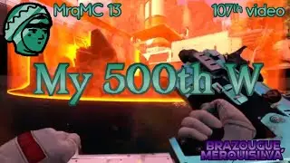 Winning at Apex Solo as an Wattson (my 500th victory in game)
