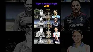 Right always win in Wpl all seasons - RCB and Mi #shorts #trending #new #bestside #news #youtube