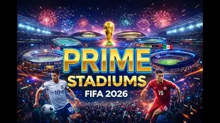 PRIME Stadiums of FIFA World Cup 2026 🏟️ | All 16 Iconic Venues Across USA, Mexico & Canada