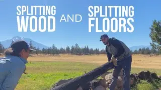 Ep32 2024 | Support beam installation for the shed before winter comes!