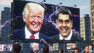 Trump vs Maduro in GTA V Went COMPLETELY INSANE 💥🔥