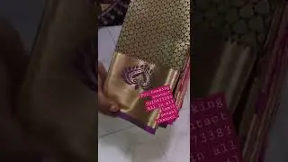 copper zari silk sarees at lowest price for booking whatApp 7010973383 #allinalltamilpengalchannel