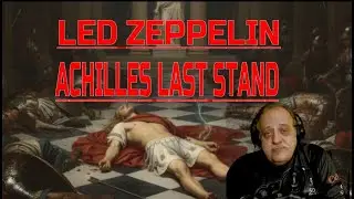 LED ZEPPELIN ACHILLES LAST STAND //Robert Plant's wheel chair song, as he had an injured ankle.