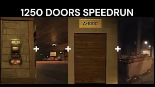 DOORS ALL FLOORS SPEEDRUN LIVE!!