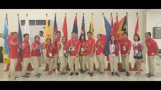 30th SeaGames 2019 Sepak Takraw Subic Cluster Volunteers