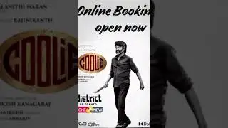 coolie tamilnadu advance booking collection