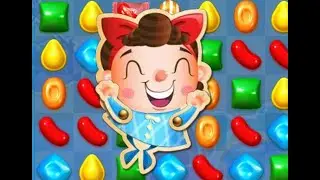 Candy Crush Soda Saga- LEVEL 1915-1&ordf;VERSION-★★★ STARS- DIVINE!! (BOOSTER) DIFFICULT!