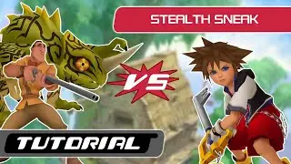 Kingdom Hearts: Clayton & Stealth Sneak Boss Tutorial