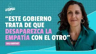 LOLA BERTHET Y LA SITUACIÓN DE LAS FAMILIAS ATRAVESADAS POR LA LEY DE EMERGENCIA EN DISCAPACIDAD