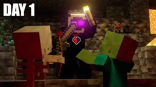 THESE MOBS WON'T LEAVE ME ALONE... | Minecraft  Survival
