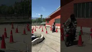 Bike Licence Test Ganderbal || Kashmir|| #bikelicencetest #bikelover #licencetestganderbal