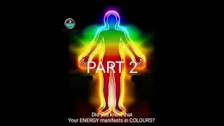 Your ENERGY manifests in COLOURS (Part 2) #energy #aura #colors #colortherapy #colorpsychology