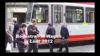 BOGESTRA-M-Wagen in Łódź 2012