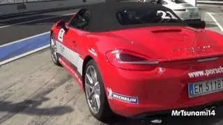 2013 Porsche Boxster S Accelerations and Drift - 1080p HD