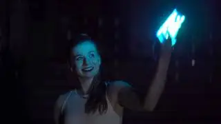 100 Zebra Poi madness! Pyroterra dancing with programmable poi⚡️