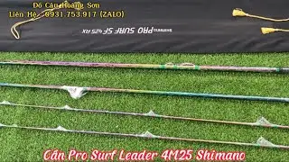 Cần PRO SURF LEADER 4M25 AX | 2 Ngọn BX & CX Đ&aacute;nh Đa Năng Chuy&ecirc;n Hồ Dịch Vụ | 7 M&agrave;u Bắt Mắt
