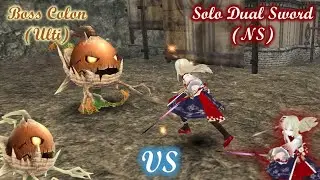 Toram NS Challenge Lv 50 ~ DS VS Boss Colon (Ulti)