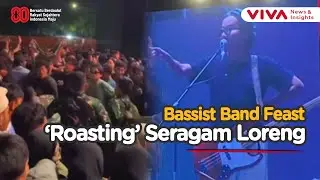 Band Feast Murka! Tegur Aparat Gegara Pukuli Penonton saat Konser