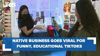 Seattle-based Native business goes viral for funny, informative videos about cultural appropriation