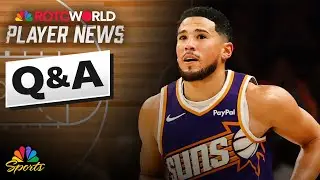 NBA Fantasy Basketball Q&A w/ Raphielle Johnson & Noah Rubin (11/14/25) | Rotoworld | NBC Sports