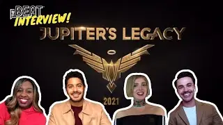 Elena Kampouris, Ian Quinlan & Andrew Horton discuss family in JUPITER'S LEGACY