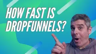 How Fast Is DropFunnels Compared To Other Funnel Builders?
