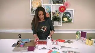 Watch the 3-D Embossing Kit in Action - Sizzix