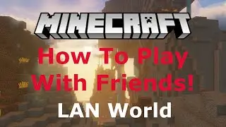 *ОБНОВЛЕНО* [1.21.4] Как присоединиться к локальному серверу Minecraft с друзьями (Windows и Mac)
