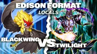 BLACKWING VS TWILIGHT | Yu-Gi-Oh! Locals Edison Format @LevelUpWeHaveFun (ITA)