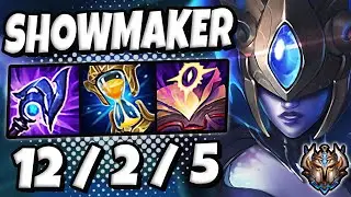 Syndra vs Lucian MID [ DK ShowMaker ] Patch 12.5 Korea Challenger ✅