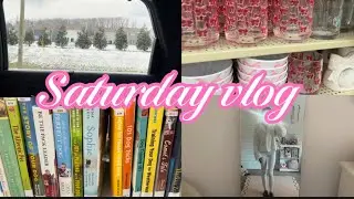 SATURDAY VLOG: shopping, library, hobbies, etc 