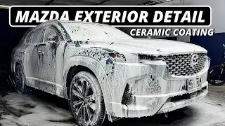 Mazda CX-50 Exterior Car Detail - Wash, Polish & Ceramic Coating