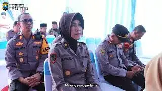 Peresmian SPPG Mayang Polres Jember