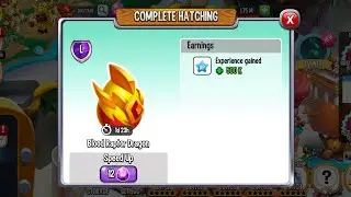 How To Breed Blood Raptor Dragon || Dragon City