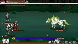 Ninja Saga: Fighting Ginkotsu (World Boss)