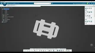 Profile Contouring using Prismatic Machining on CATIA 3DExperience.
