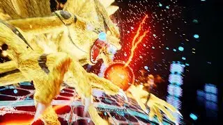 Nine Tails Sage Mode Beast!!! - Naruto Gameplay | Jump Force Online Ranked Matchmaking