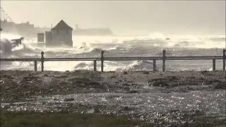 High tide in Hoylake 2013