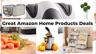 Great Amazon Home Products Deals | Cyber Monday Deals | Don't miss out!