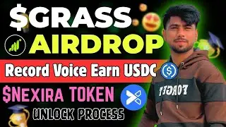 Grass airdrop 2026 | Nexira Airdrop Tokenomics, grass network update