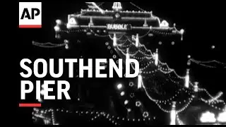 Southend Pier - 1959 | Movietone Moment | 7 October 2022