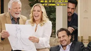 Eric is Brooke's spy; will Bill try to get rid of Eric after learning the truth? B&B Spoilers