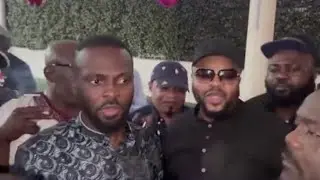 HERITIER WATA & YOROBO RENDENT VISITE À JB MPIANA ET WENGE BCBG