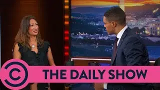 Dr. Rola Hallam On Syria Crisis - The Daily Show | Comedy Central
