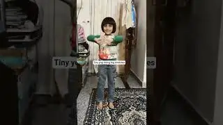 yoga but make it fun #yoga #funny #kidsvideo #ytshorts #shorts