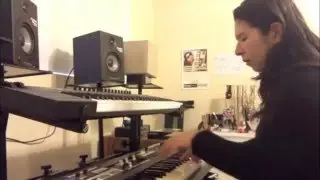 Emiko Plays Hadyn's Sonata in E Minor on the Hammond SK 1